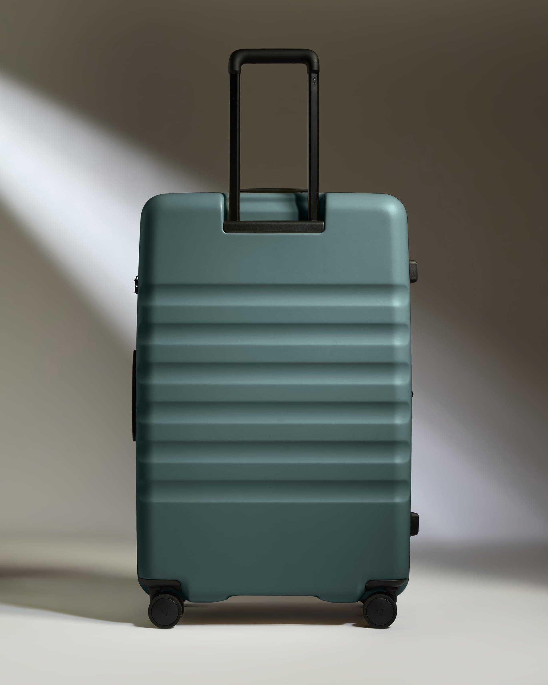 ANTLER Icon Stripe Large Luggage, Alternate, color, Glade Blue