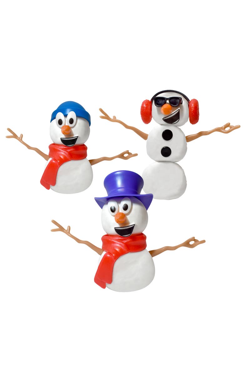 Snowman Craft Kit 3 Pack, 5+, Alternate, color, Multicolored