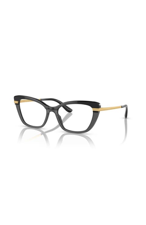 54mm Cat Eye optical glasses