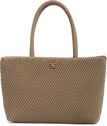 Julia Quilted Tote Bag