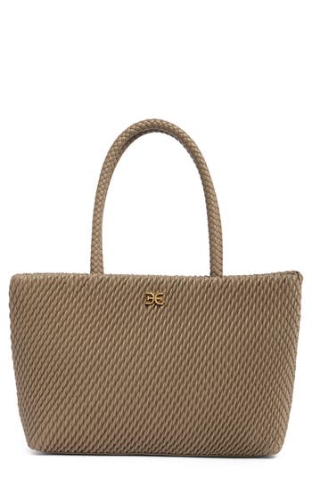 SAM EDELMAN SAM EDELMAN JULIA QUILTED TOTE BAG 