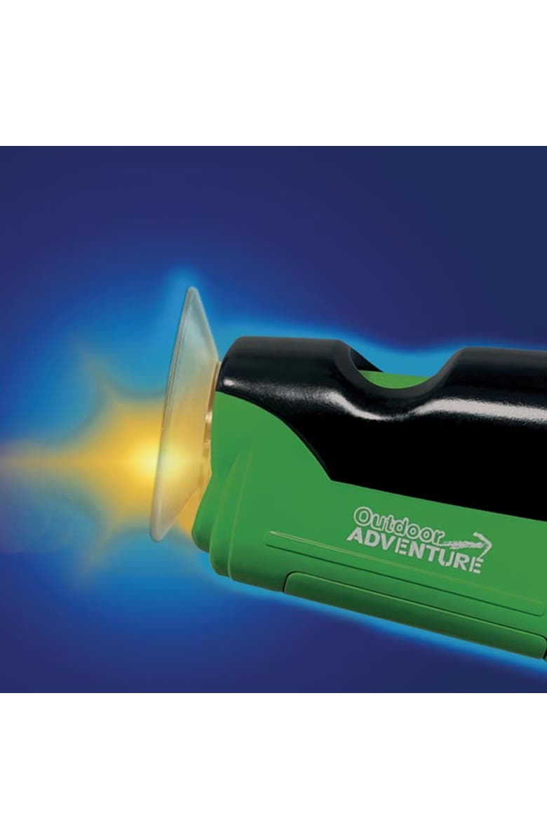 Brainstorm Limited Outdoor Adventure Microscope, All Ages, Alternate, color, Multicolored