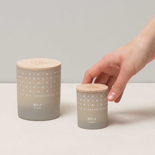 Skandinavisk Ro Scented Candle 65g In Grey