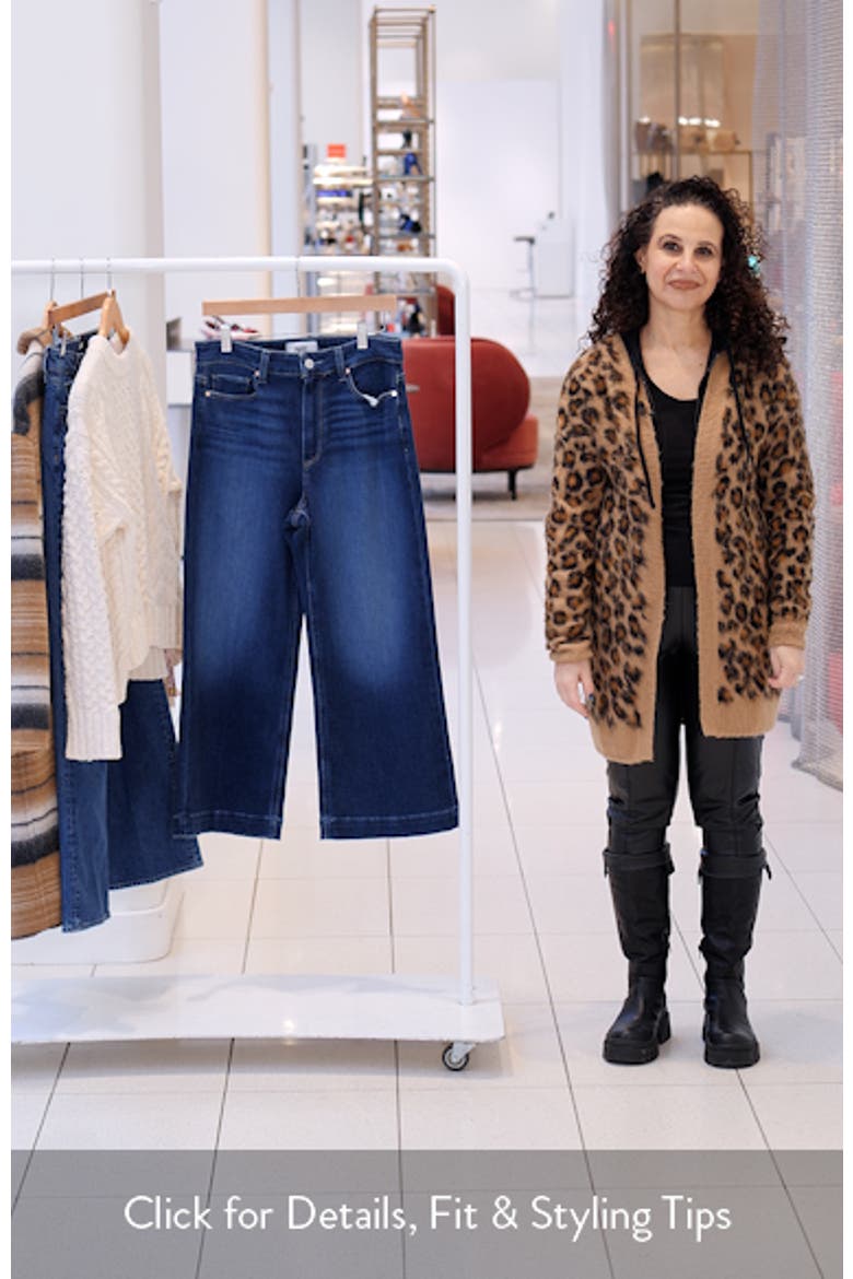 Anessa Crop Wide Leg Jeans video