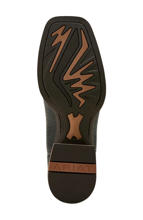 Ariat Slingshot Wide Square Toe Cowboy Boot In Black