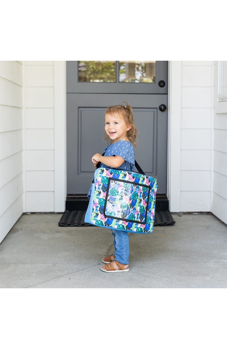 J.L. Childress DC Comics Batman 3-in-1 Travel Tray & iPad Tablet Holder, Car Seat Lap for Toddlers Kids, Alternate, color, Toy Story