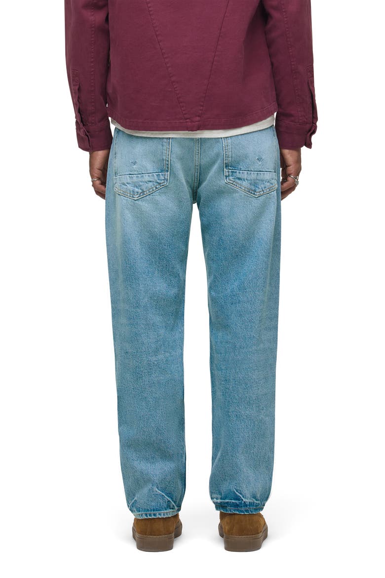 Rylan Relaxed Straight Leg Jeans, Alternate, color, OVERLAND