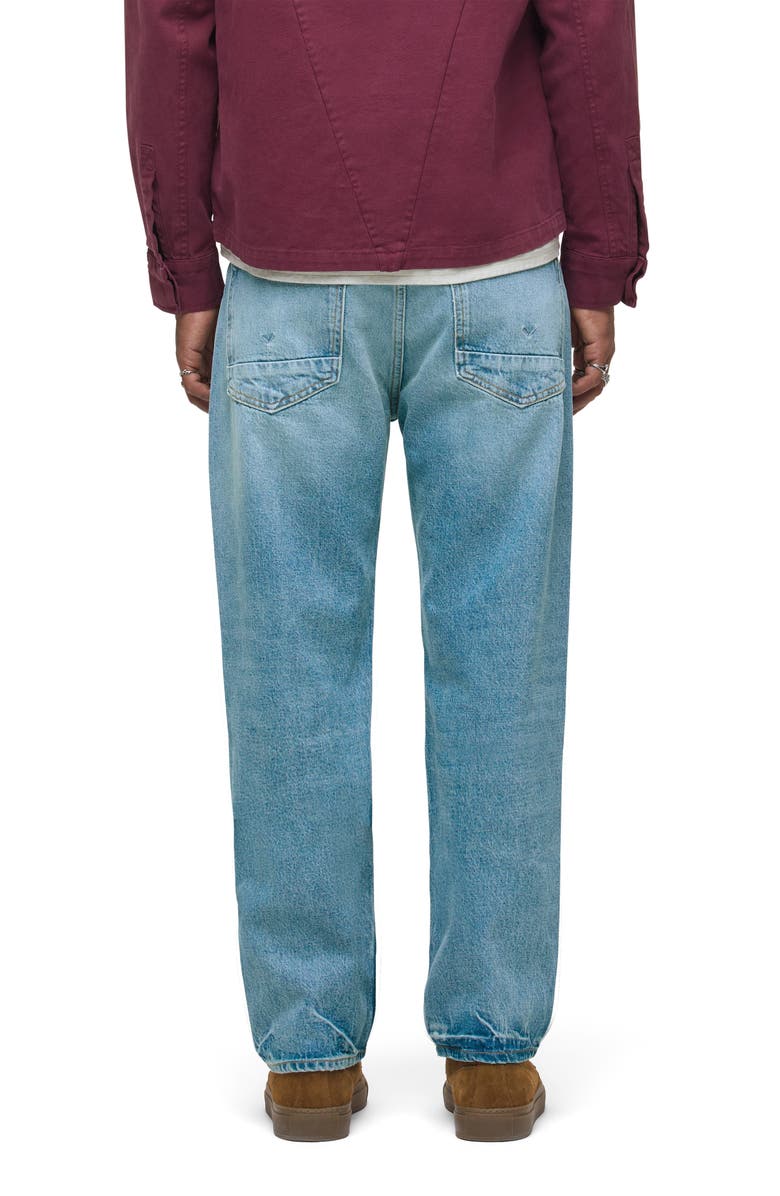 Hudson Jeans Rylan Relaxed Straight Leg Jeans, Alternate, color, Overland