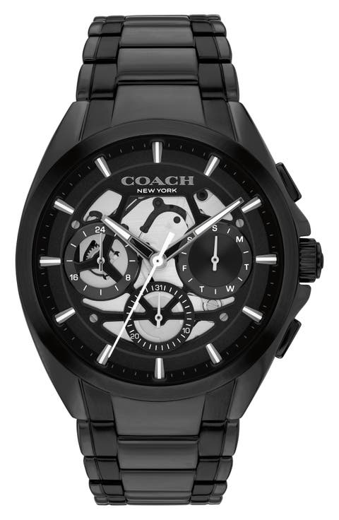 Jackson Bracelet Chronograph Watch, 41.5mm