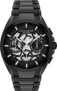 COACH Jackson Bracelet Chronograph Watch, 41.5mm