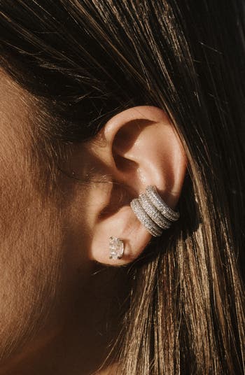 Joni Pavé Ear Cuff