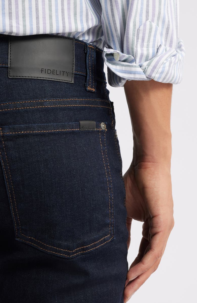 Fidelity Denim 50-11 Relaxed Fit Jeans, Alternate, color,