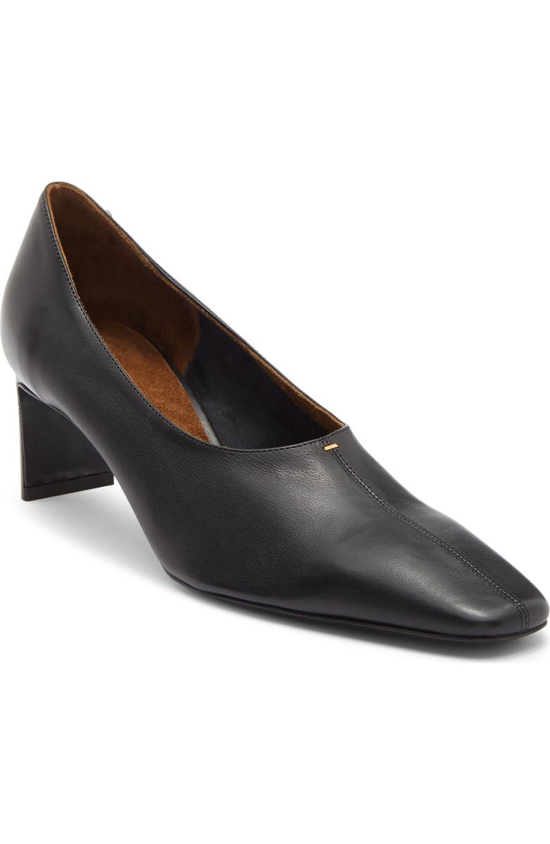 Khaite Cecilia Pump, Main, color, Black