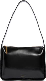 Khaite Lori Squared Leather Shoulder Bag