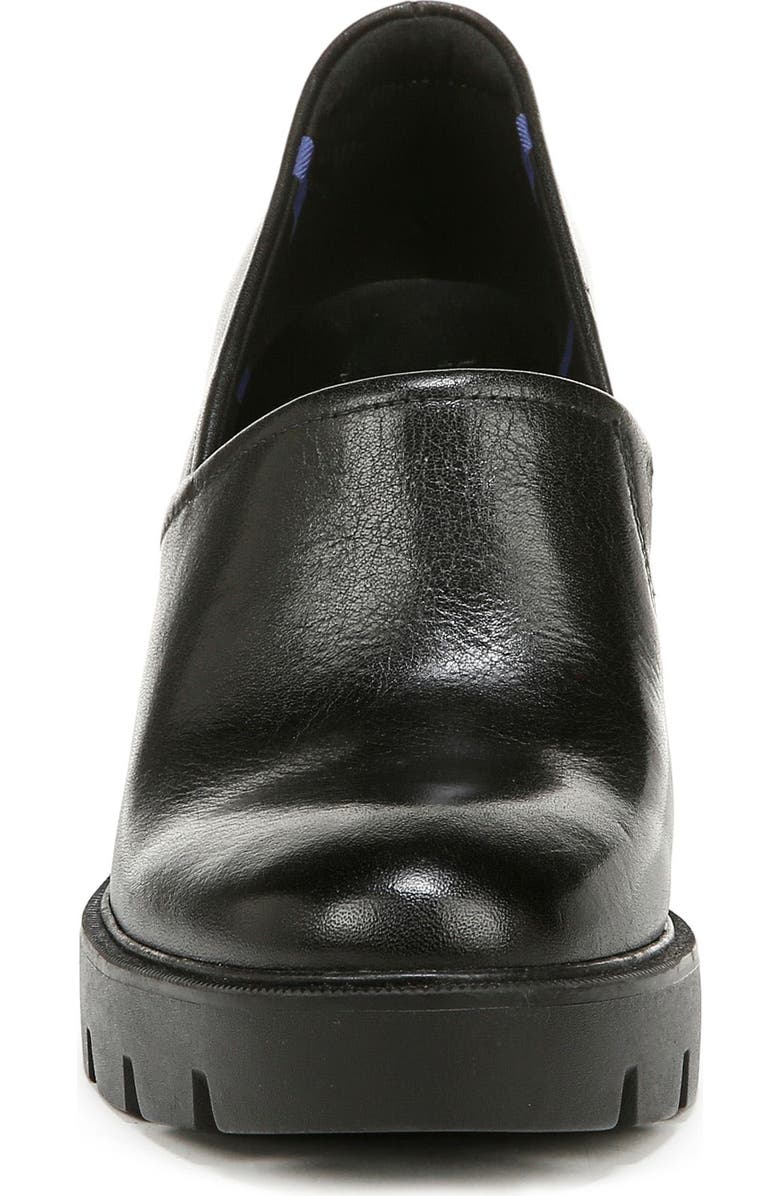 Naturalizer Pierson Lug Sole Platform Pump, Alternate, color, Black