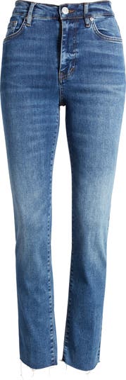 Outlet FRAME Le High Side Step Hem Skinny Jeans 24