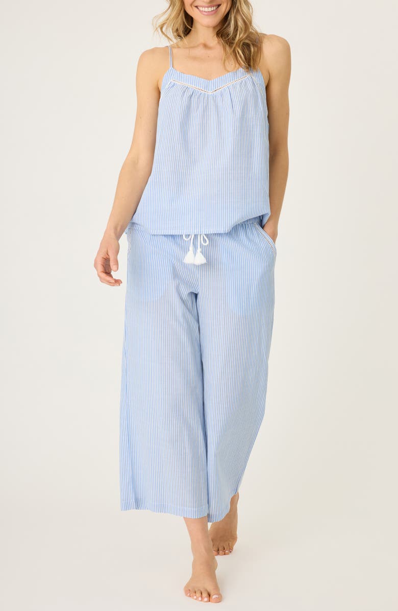 PJ Salvage Dainty Daisy Pajamas, Main, color, 