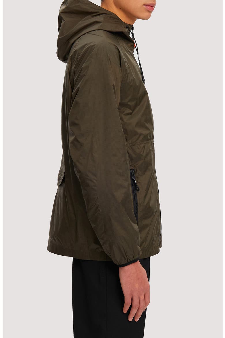 Hooded Windbreaker, Alternate, color, DEEP FOREST