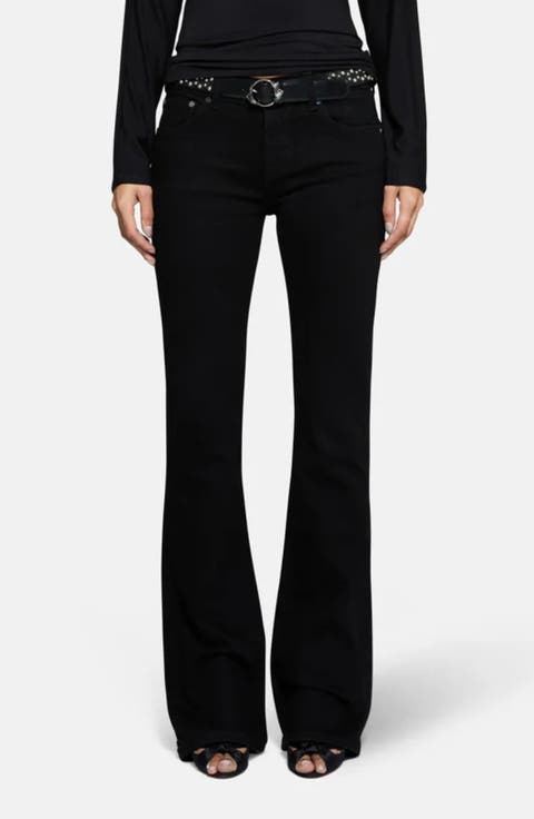 Maria Slim Bootcut Jeans