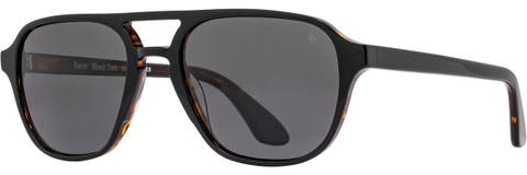 Racer 55mm Aviator Nylon Polarized