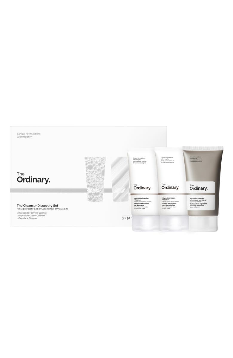 The Ordinary The Cleanser Discovery Set, Main, color, 