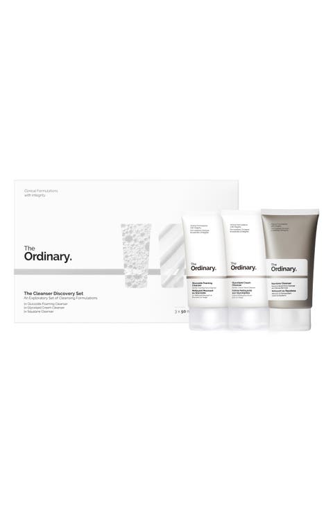 The Cleanser Discovery Set (Limited Edition)