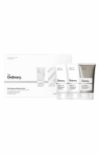 The Ordinary The Cleanser Discovery Set