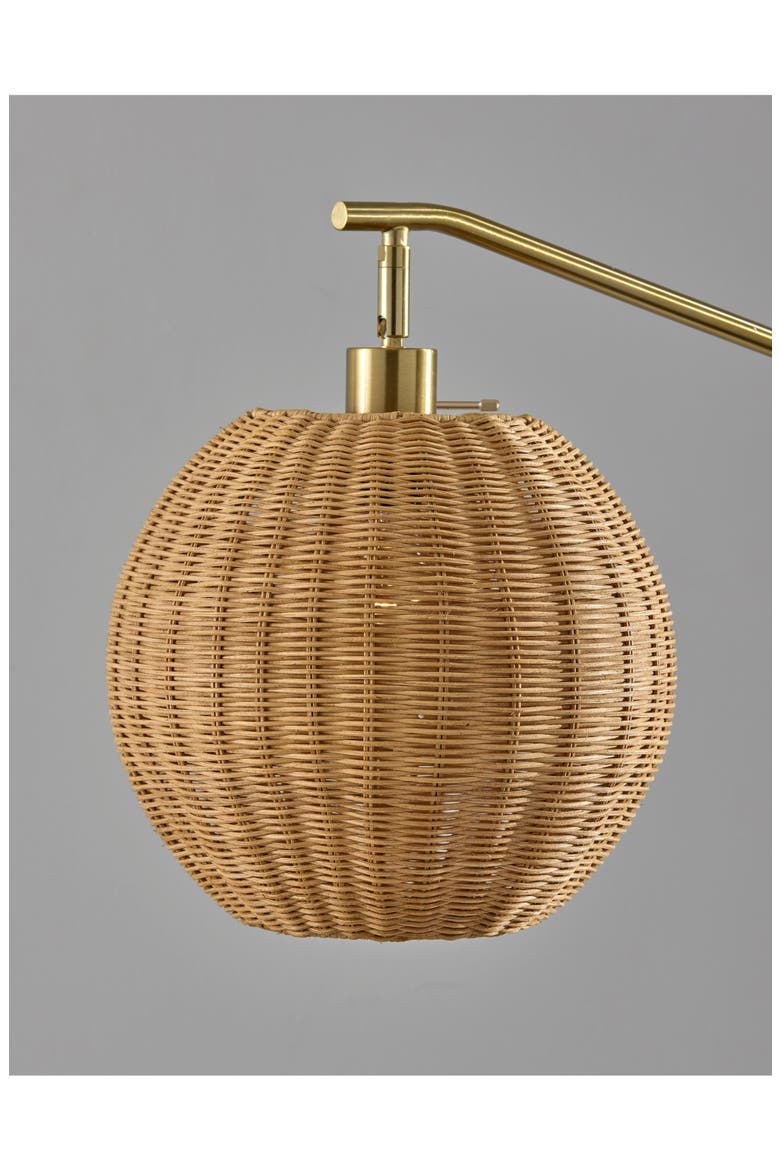 Maeve Floor Lamp, Alternate, color, ANTIQUE BRASS