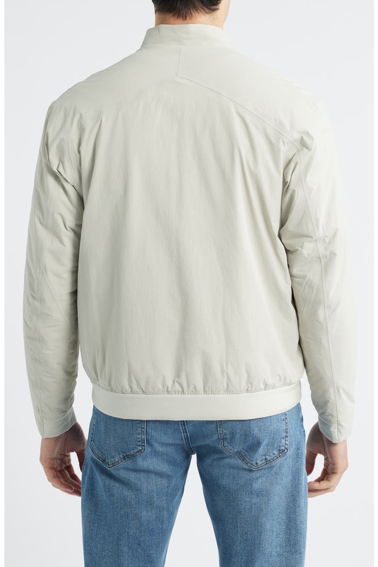 Diode Water Repellent Insulated Bomber Jacket, Alternate, color, DARK COCOON