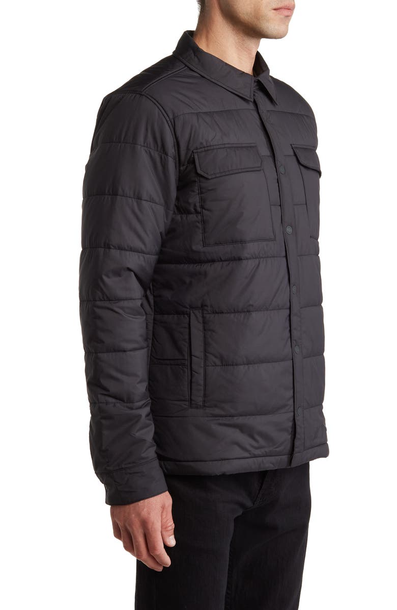 tentree Cloud Shell Shirt Jacket, Alternate, color, 