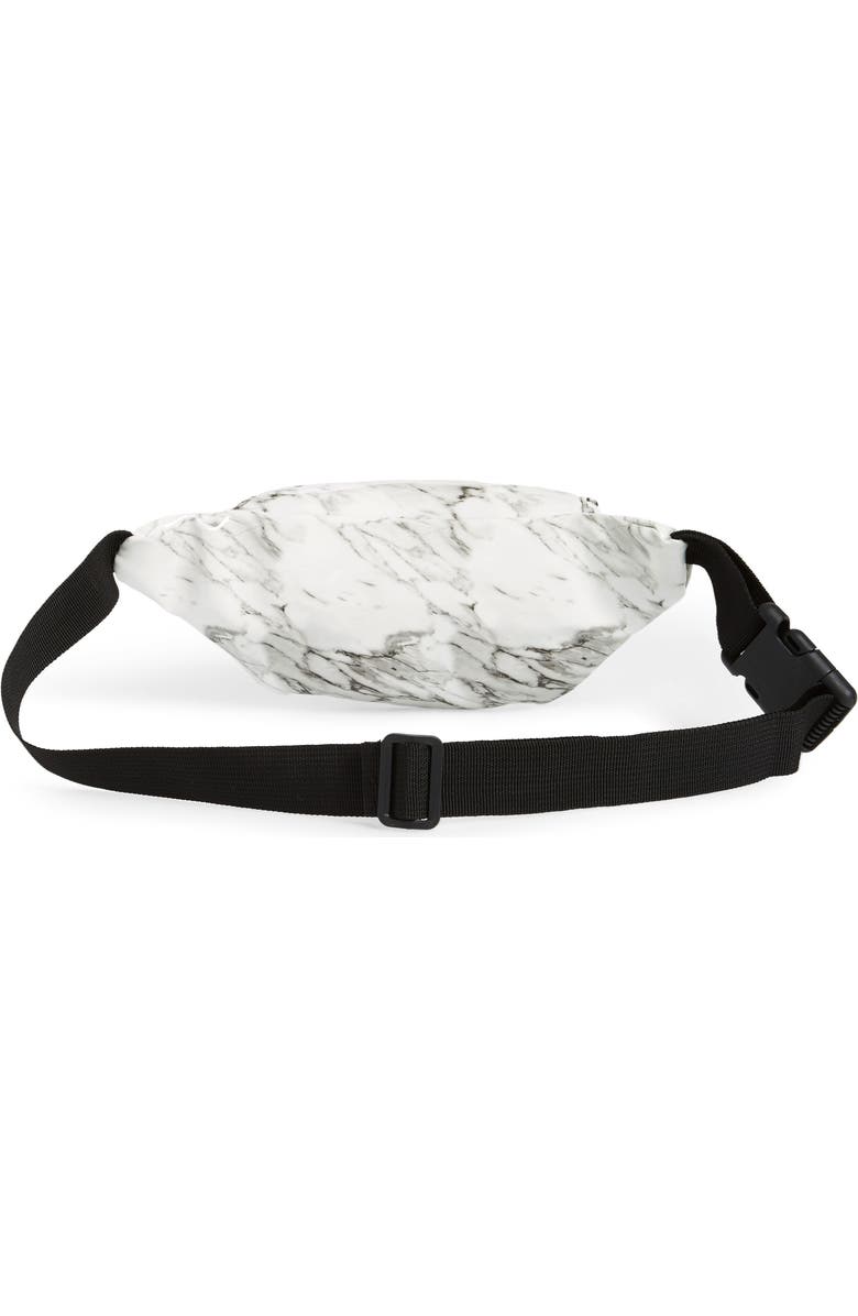 Jane & Berry Marble Print Belt Bag, Alternate, color,