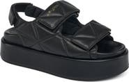 JSlides Footwear Yolanda Leather Slingback Sandal