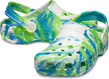 Kids' Classic Glow in the Dark Marble Clog