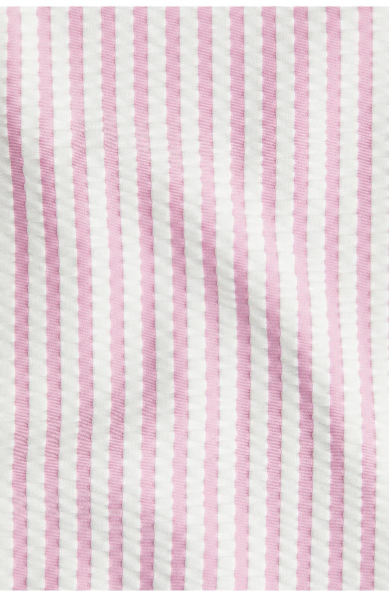 H&M Upf 50 Swim Top, Alternate, color, Light Pink/White Striped