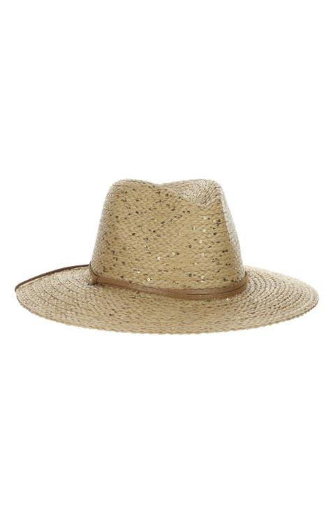 Braided Cord Straw Hat