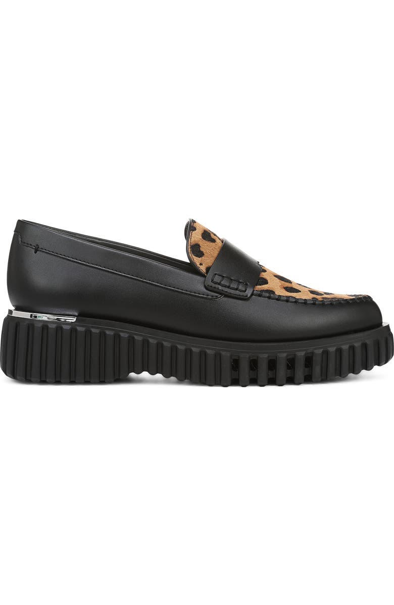 Franco Sarto FLX Roma Platform Loafer, Alternate, color, Camel Brown