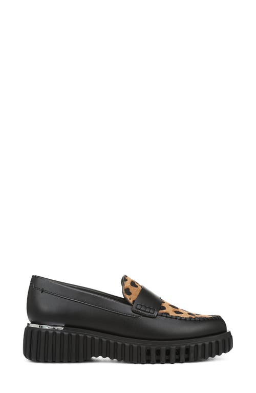 Franco Sarto Flx Roma Platform Loafer In Brown