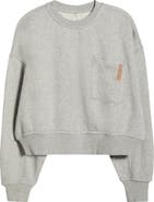 Lunya Silksweats Cotton & Silk Blend Sweatshirt