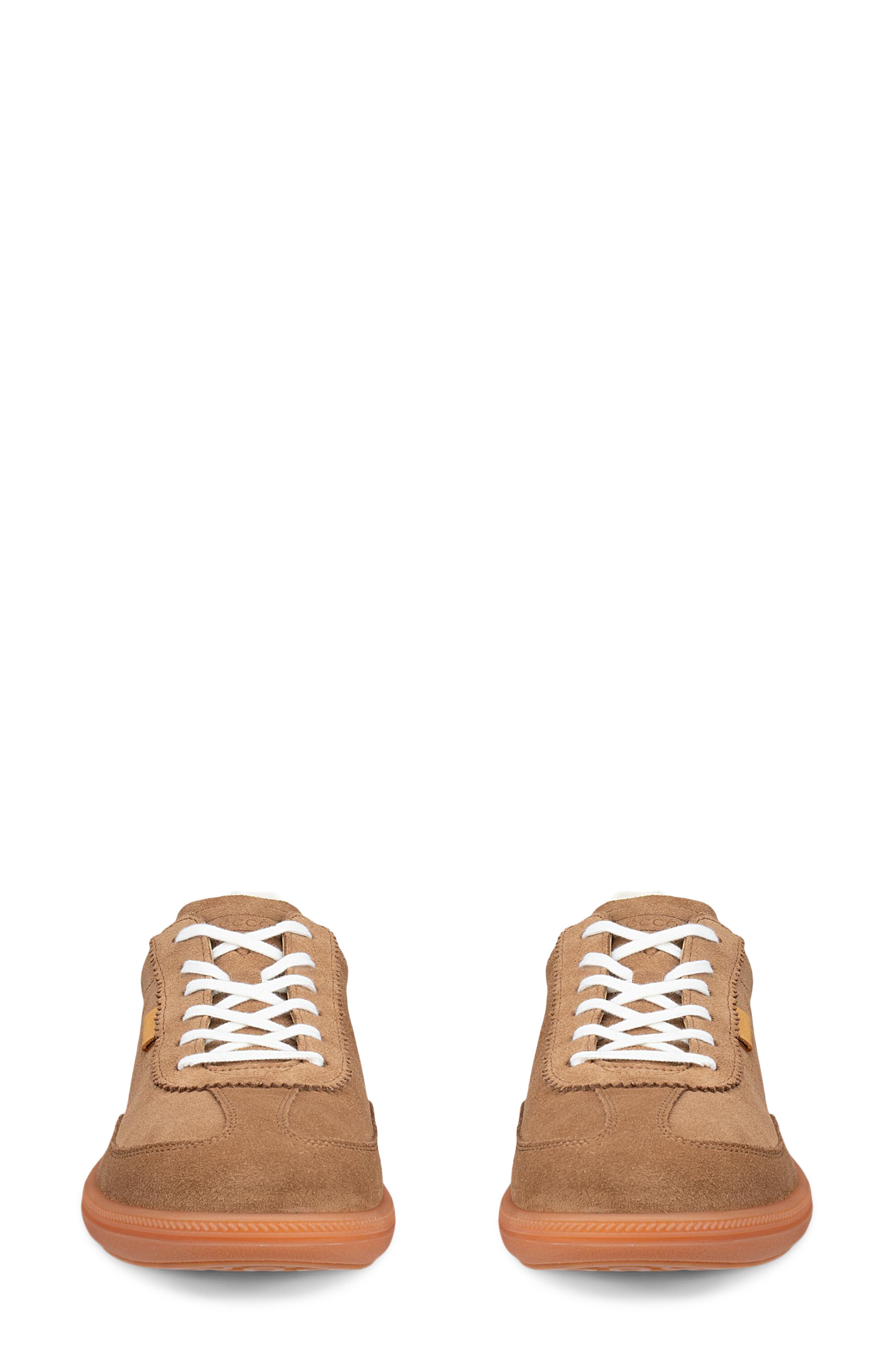 ECCO Soft 11 Sneaker, Alternate, color, Camel/ Bright White