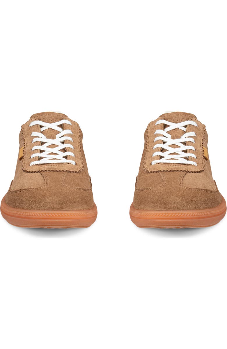 ECCO Soft 11 Sneaker, Alternate, color, Camel/ Bright White