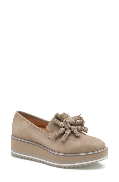 Gracelyn Tassel Loafer (Women)