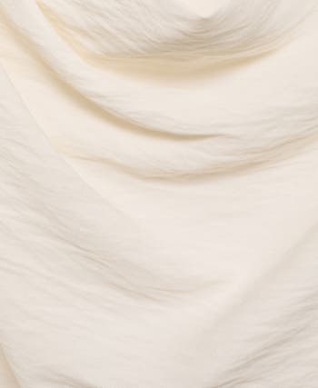 Textured Drape Neck Top
