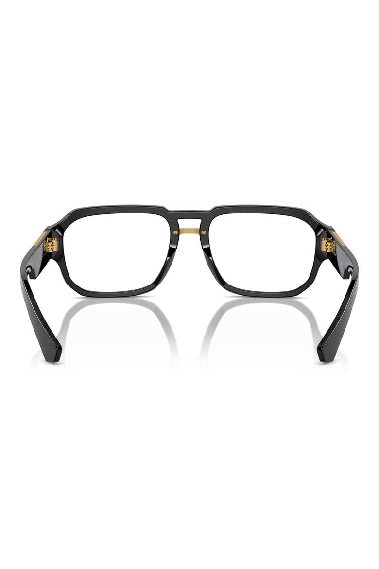 55mm Pilot Optical Glasses, Alternate, color, BLACK