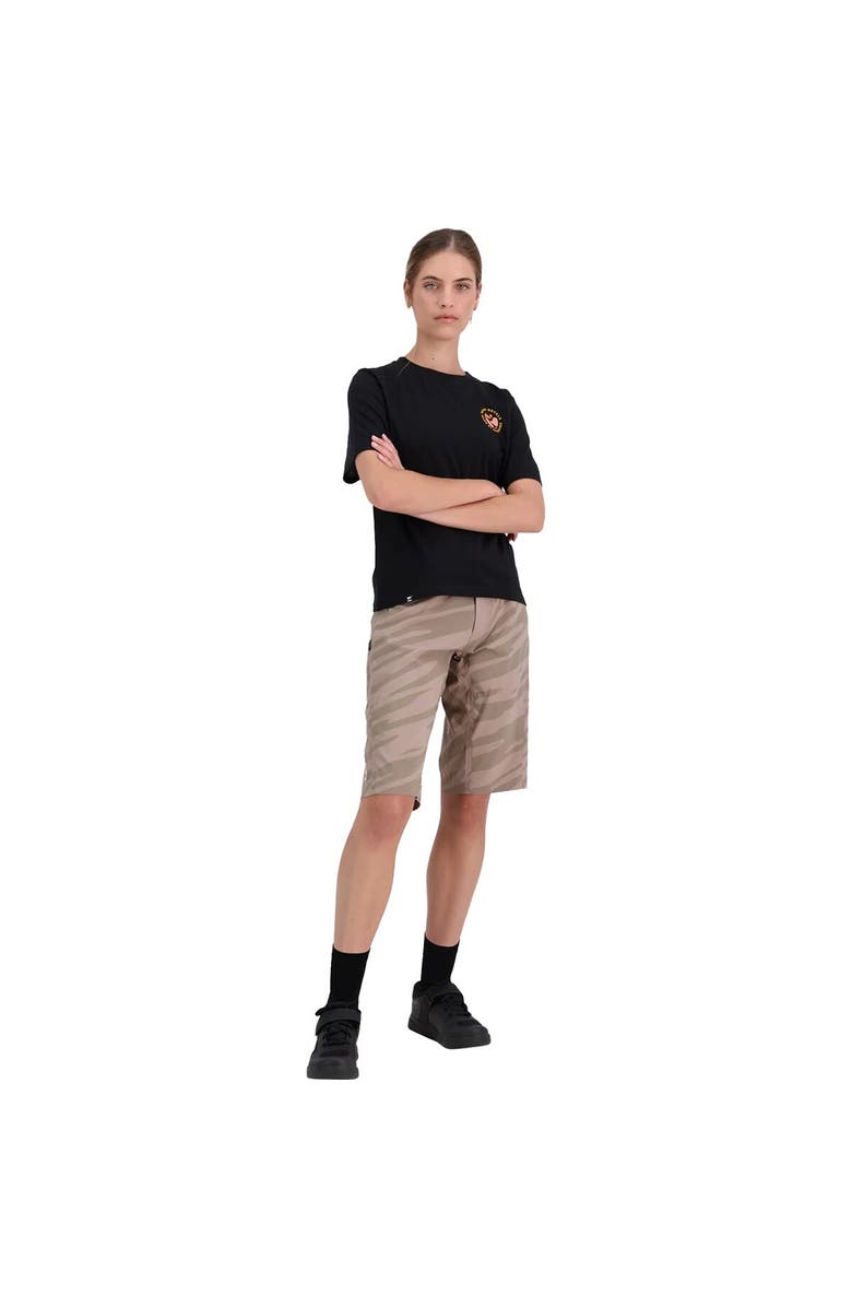 Mons Royale Virage Bike Short - Women's, Alternate, color, Undercover Camo