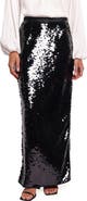 Petal & Pup Alro Sequin Column Skirt
