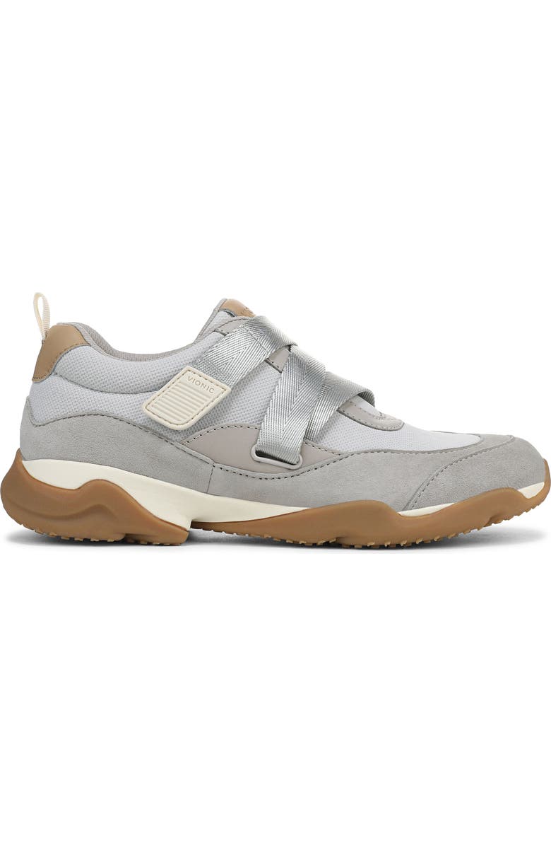 Vionic Walk Slim Gia Sneaker, Alternate, color, Vapor Grey