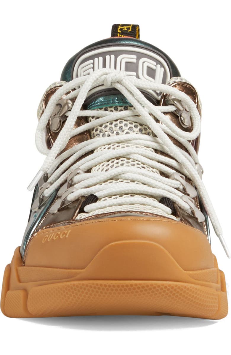 Gucci Flashtrek Lace-Up Sneaker, Alternate, color,