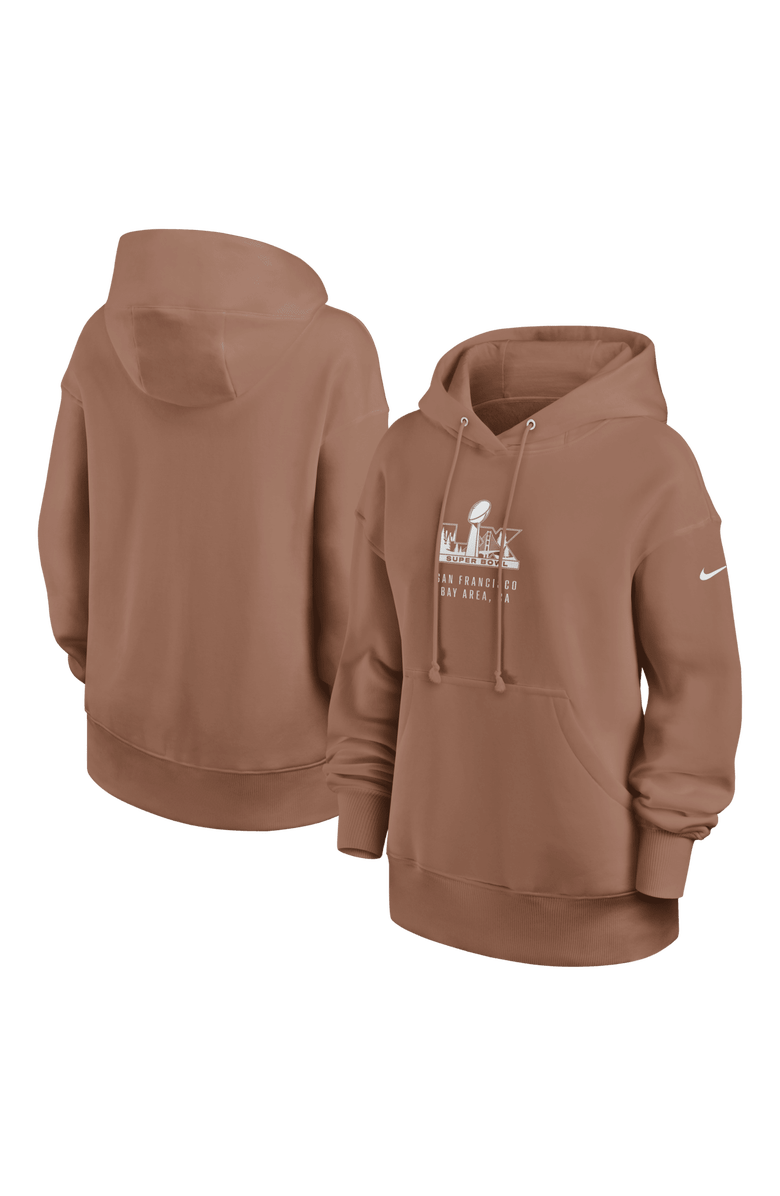 Nike Women's Nike Brown Super Bowl LX Phoenix Hoodie, Main, color,