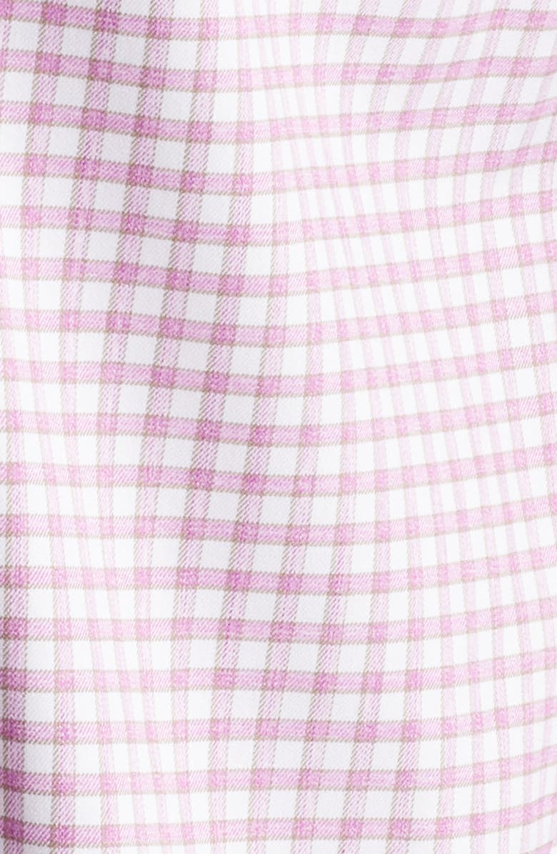 johnnie-O Dean Check Performance Button-Up Shirt, Alternate, color,
