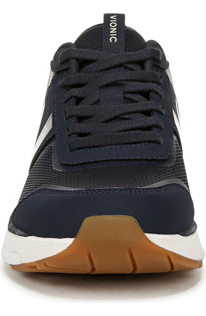 Vionic Strider Tech Walking Shoe, Alternate, color, Navy Blazer